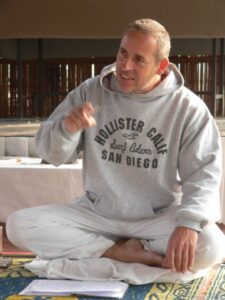 Martin Pack teaching Vipassana