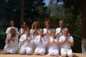 Vipassana Group photo Greece Ellas Retreat