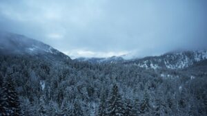 Alpen retreat austria outside view